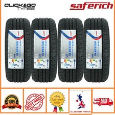 4 X 185/55R15 SAFERICH FRC16 82V-M+S TYRES- 185 55 15