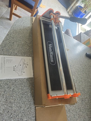 Vonhaus tile cutter - vonhaus,