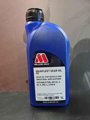 Ep90 sae gl5 mineral - ep90,