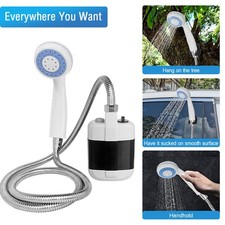 Portable camping shower usb - portable,
