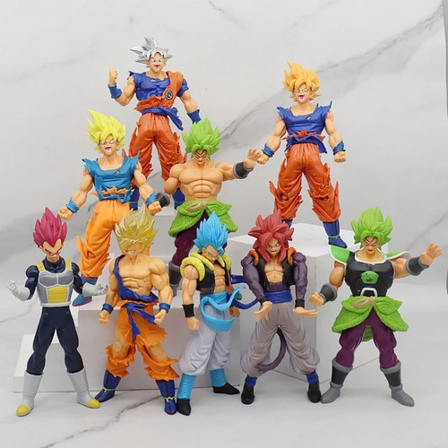 Dragon ball anime pvc - dragon, action