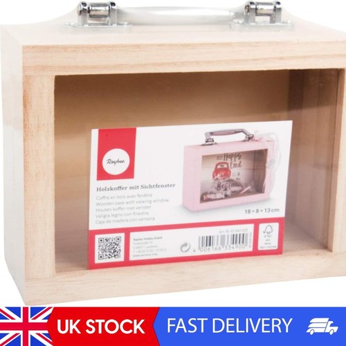 Wooden suitcase style shadow - wooden,