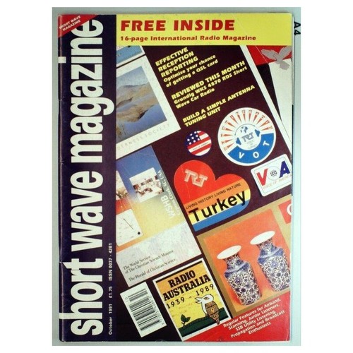 Short wave magazine - short,
