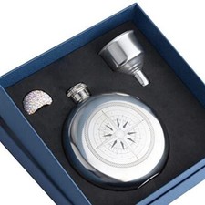 Stainless Steel Flask Pocket