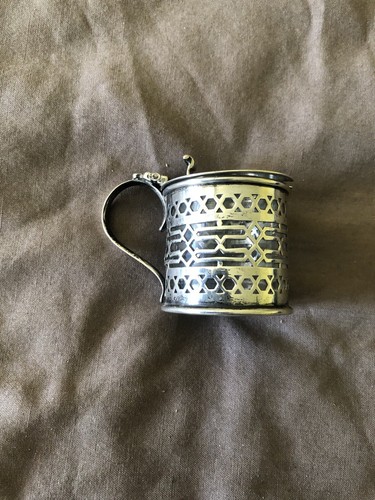 Antique sterling silver - -,