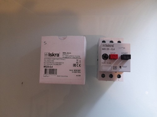 Iskra ms25 motor - iskra, ms25-0.4
