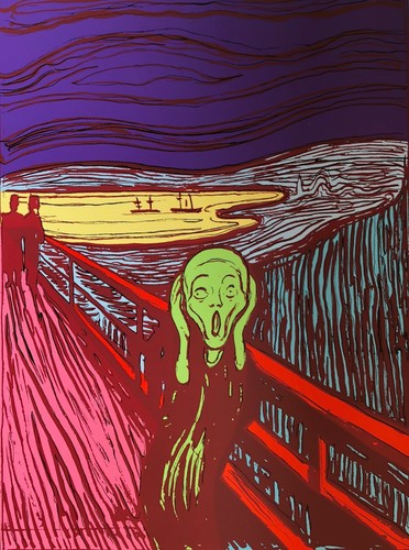 Andy warhol munch - andy, the
