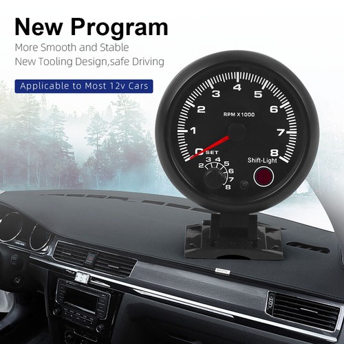 Car meter tachometer - 3.75'',