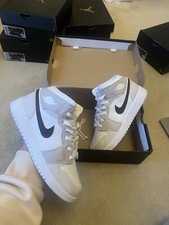 Beige Customised  Jordan 1 UK