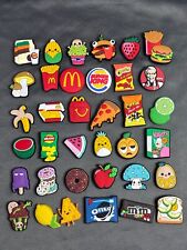 Fridge magnets board magnets food fries chicken burgers hotdogs chocolate