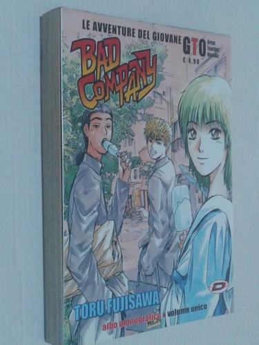 Bad company special gto - bad, gto-