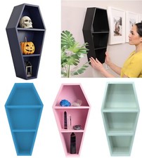 Gothic Coffin Shelf Wall