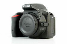 Nikon D5500 24.2MP Digital SLR Camera - Black (Body Only)