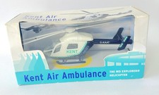 MD-902 Explorer Kent Air Ambulance Helicopter Model Scale 1:60 G-KAAT