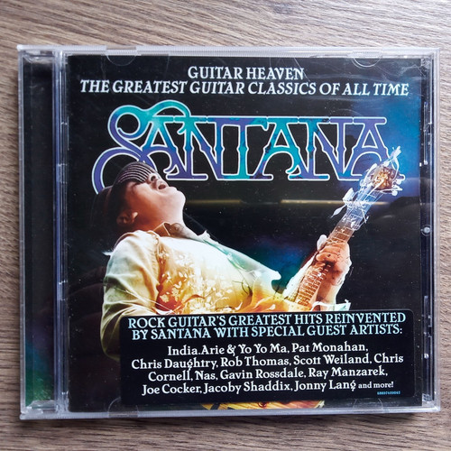 Santana guitar heaven - "guitar,