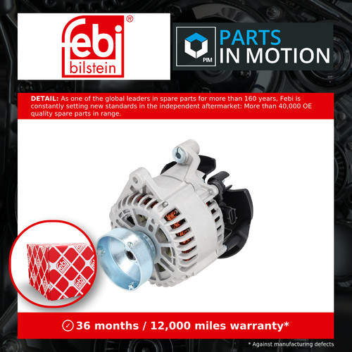 Alternator 101543 febi 1229421 - alternator,
