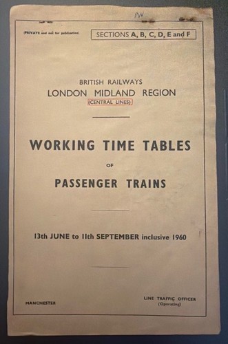1960 london midland region - 1960,