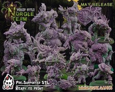 Swamp Norgle Chaos Fantasy