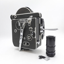 Paillard Bolex H16 Reflex 16mm Cine Film Camera - Fully Working