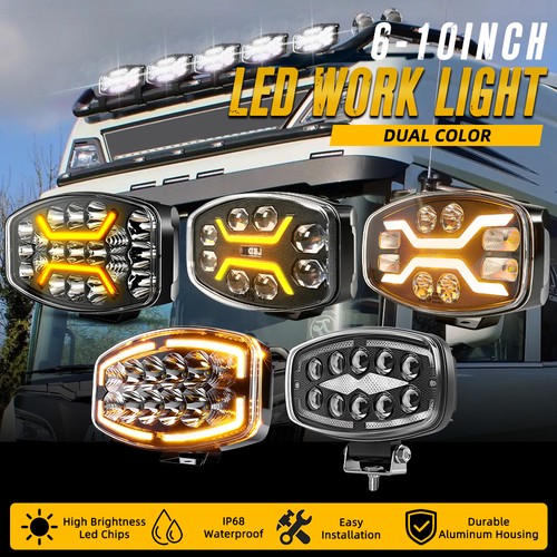 For scania truck - 10", led