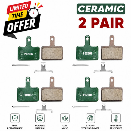 2pairs tektro e10 metal - 2pairs,