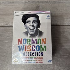 Norman Wisdom Collection (Box