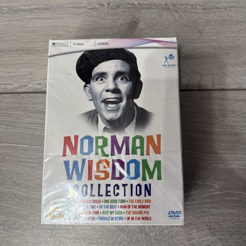 Norman wisdom collection box - wisdom, (box