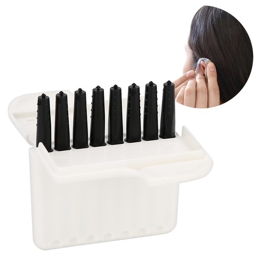 Box hearing aid - 8x, /