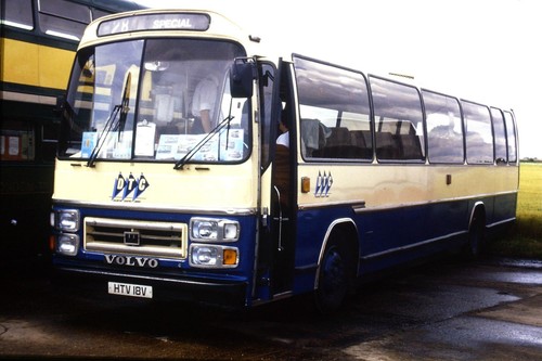 35mm original colour bus slide - original,