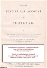 PARISH OF MONIFIETH. PRESBYTERY OF DUNDEE, SYNOD OF ANGUS AND MEARNS. AN UNCOMMO