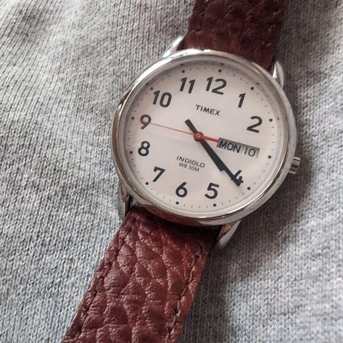Timex watch indiglo - watch,