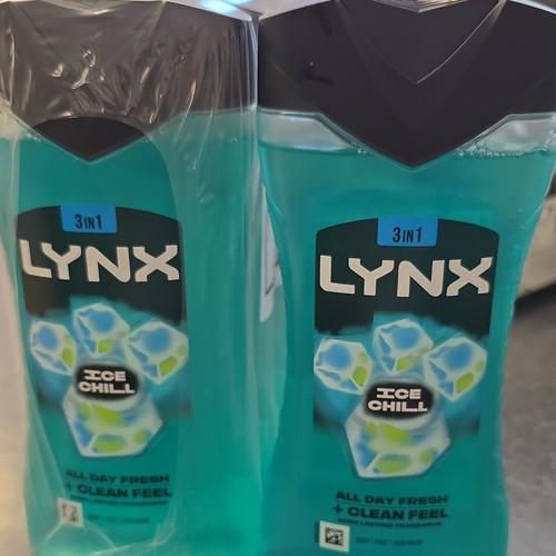 Lynx ice chill 3in1 - shower, gel