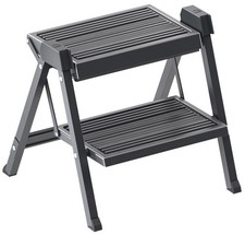 Hafele Hailo compact folding step anthracite (fits in drawer) 44101  505.04.310