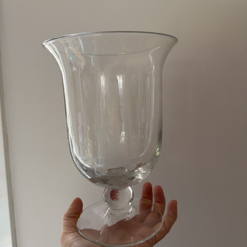 Hand blown glass - hand, hurricane