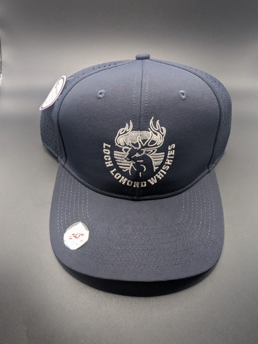 Loch lomond whiskies hat - lomond, blue