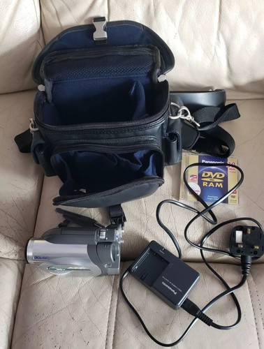 Panasonic vdr d100eb 30x - 30x, zoom