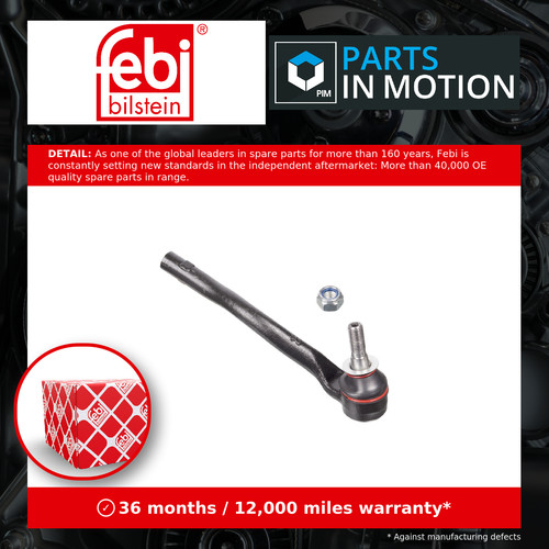 Tie track rod - /, fits
