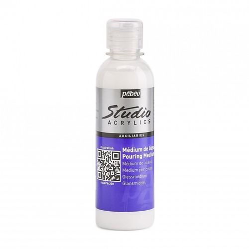 Acrylic pouring medium pebeo - acrylic,