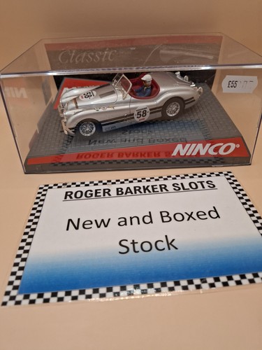 Ninco classic 50465 jaguar - ninco,