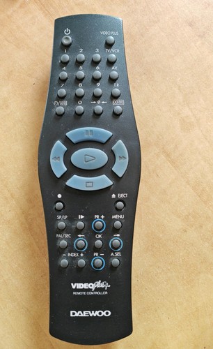 Daewoo 97p04701 remote - 97p04701, black