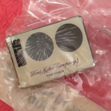 FORD MOTOR COMPANY 100 YEARS PIN BADGE 2003 Bagged