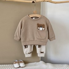New Bear Printed Suit for Boys