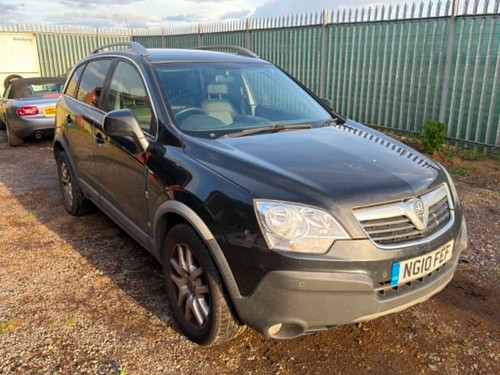 Vauxhall antara 2010 cdti - vauxhall,