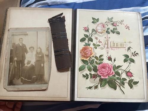 Antique victorian leather - victorian,
