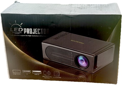 Led projector 800 1 contrast - projector, 800:1