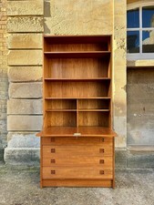 Mid-Century Danish Teak Wall Unit by Sejling Skabe, 1960s
