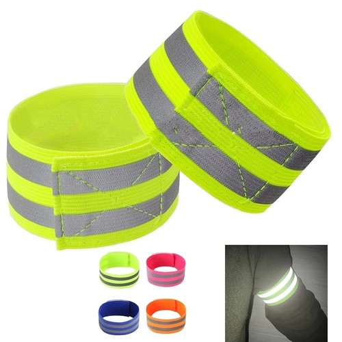 Reflective vis armbands - reflective, hi-vis