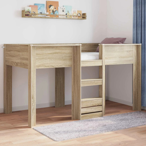 Walplus sonoma oak bunk - walplus,