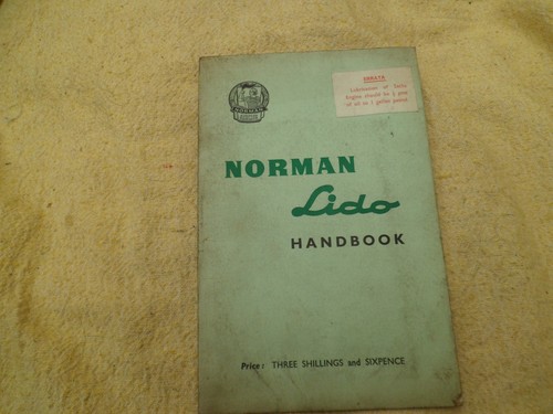 Norman lido handbook - norman,