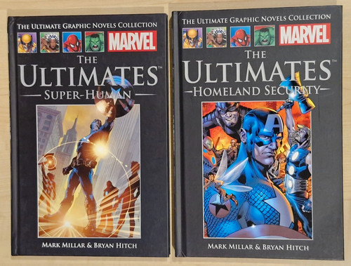 Marvel ultimate graphic novel - graphic,